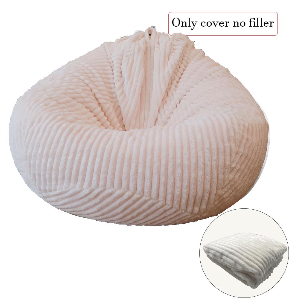 Capa para Puff Sem Enchimento, - Floor Cushion Pouf avaliação e preço