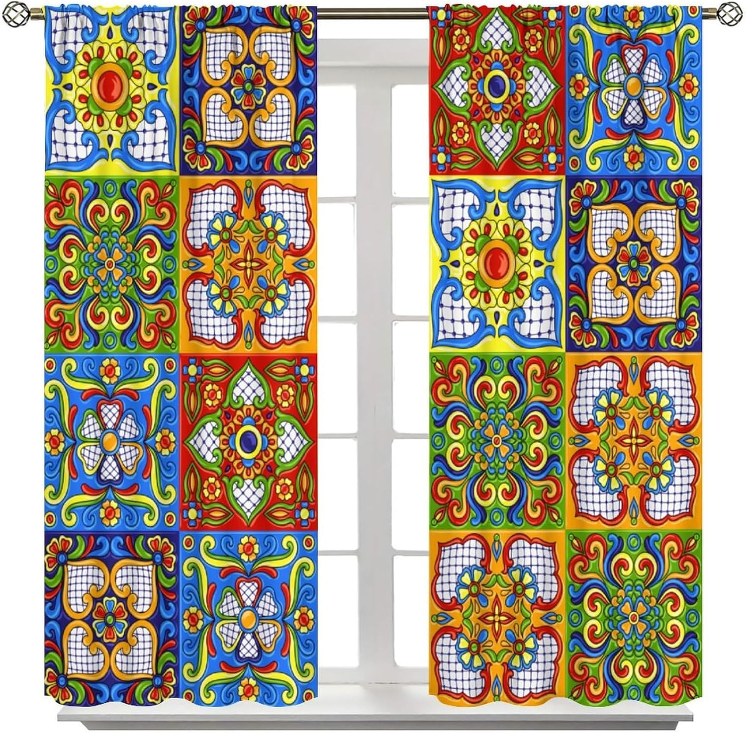 Cortinas Luxuosas com Padrões  - Home Textiles Luxury Curtains avaliação e preço