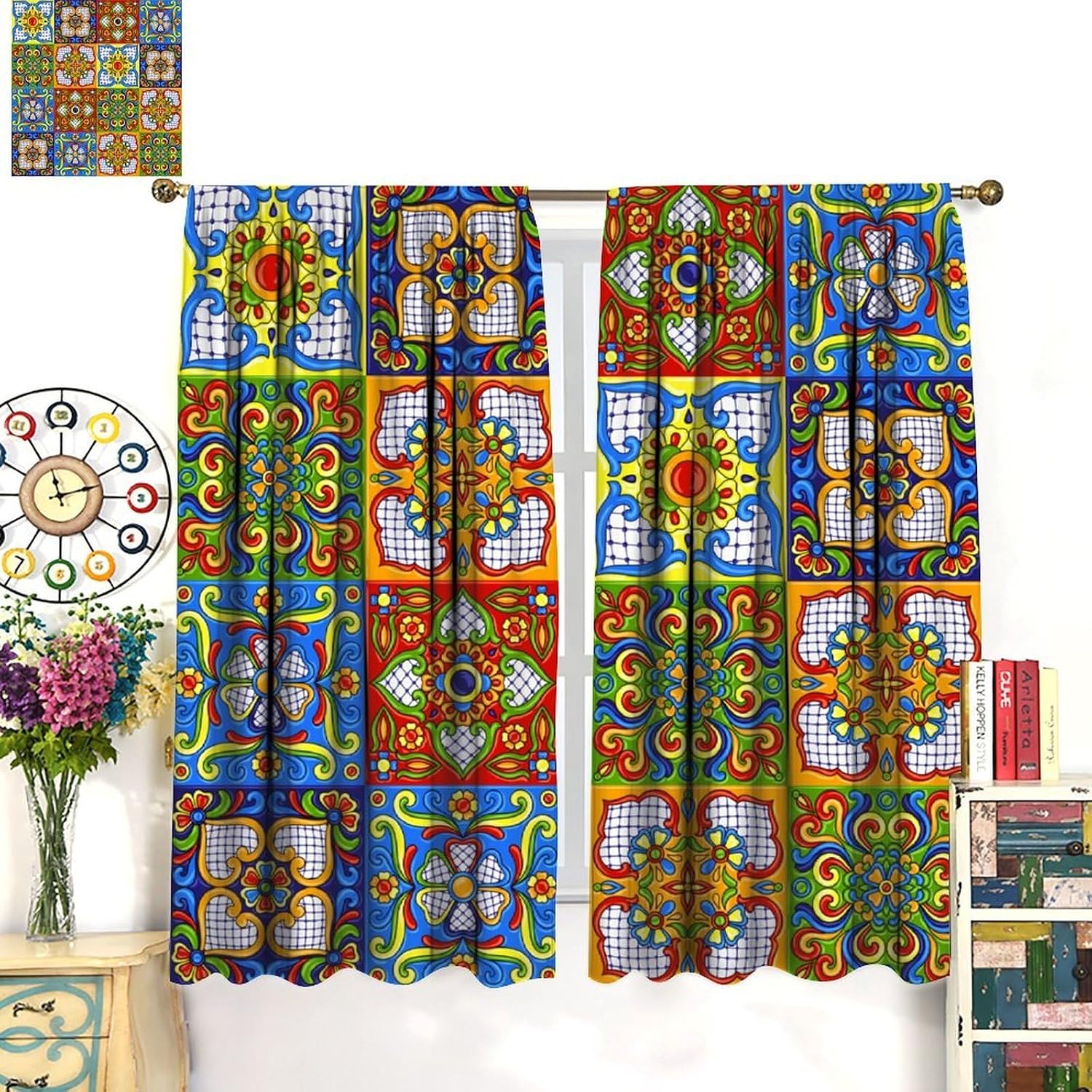 Cortinas Luxuosas com Padrões  - Home Textiles Luxury Curtains avaliação e preço