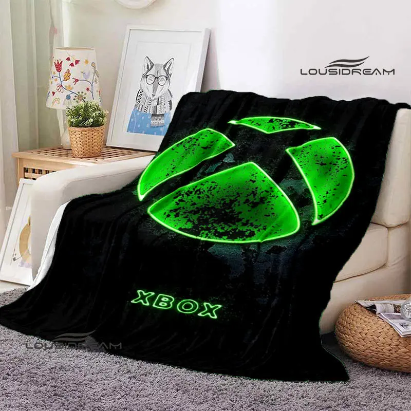 Cobertor de lã com logotipo xb - Home Textiles Logo avaliação e preço