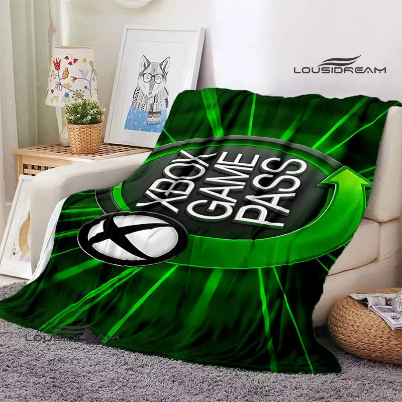 Cobertor de lã com logotipo xb - Home Textiles Logo avaliação e preço