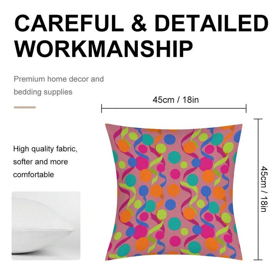 Capa de Almofada Decorativa co - Pillow Insert 18X18 avaliação e preço