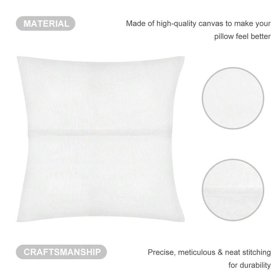 Capa de Almofada Decorativa co - Pillow Insert 18X18 avaliação e preço