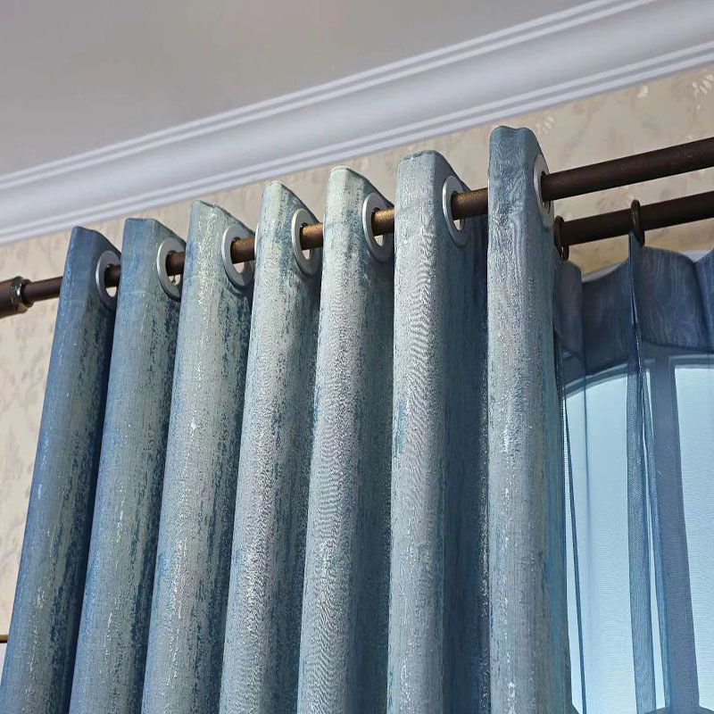 Cortina Blackout Luxuosa Borda - Home Textiles Luxury Curtains avaliação e preço