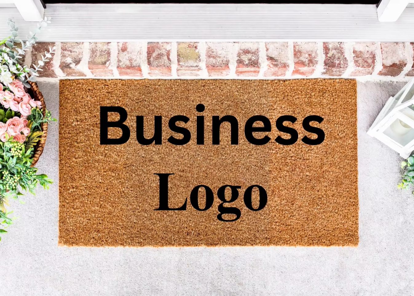 Tapete Personalizado com Logo  - Home Textiles Logo avaliação e preço