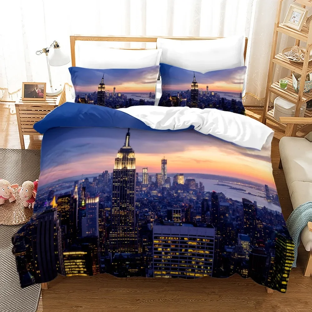 Nova york cidade noite vista c - Home Textiles New York avaliação e preço