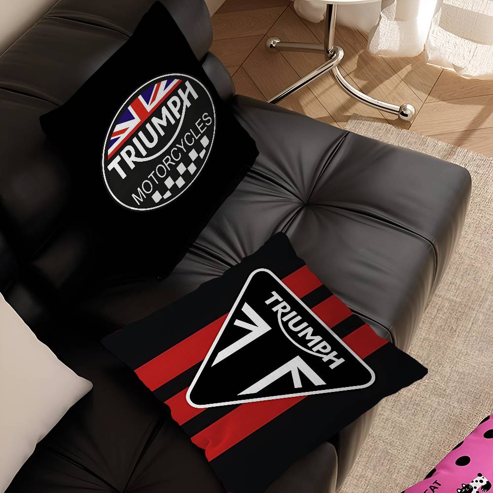 Capas de almofada com logotipo - Home Textiles Logo avaliação e preço