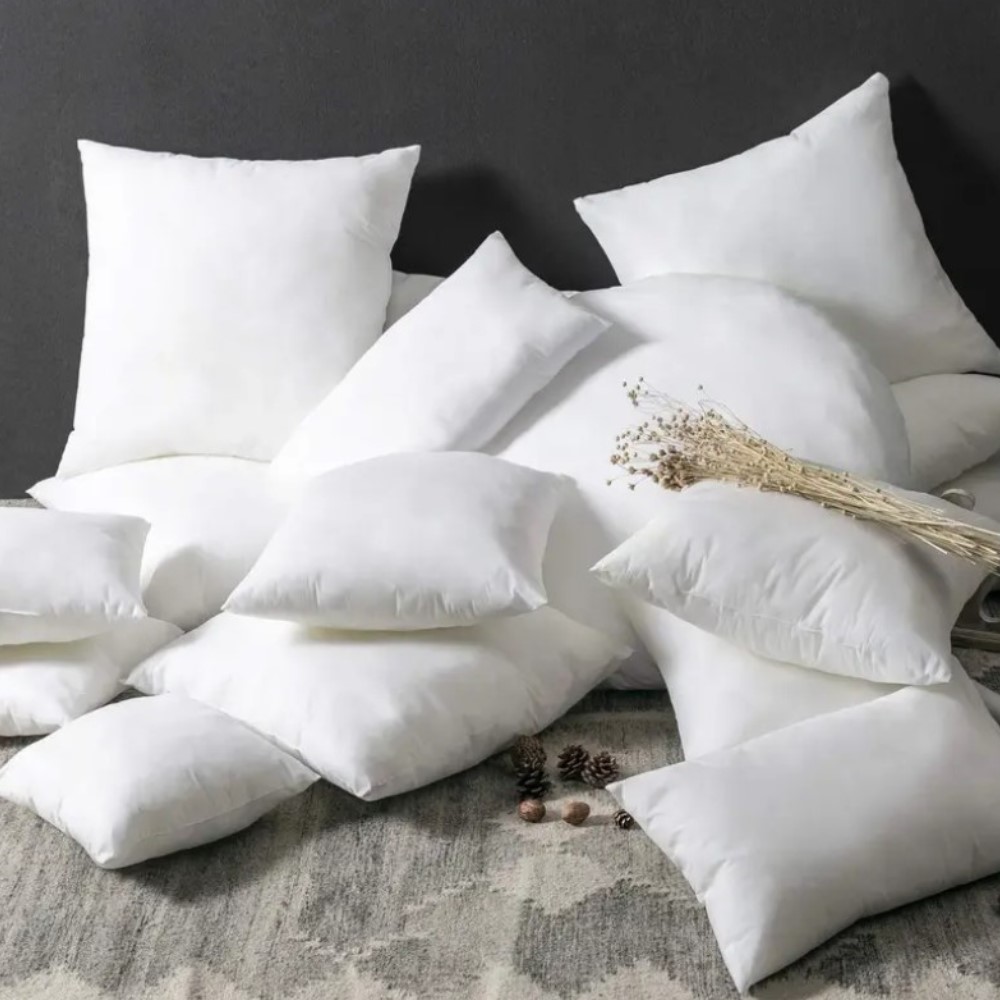 Almofadas Internas Macias e Fo - Pillow Insert 18X18 avaliação e preço
