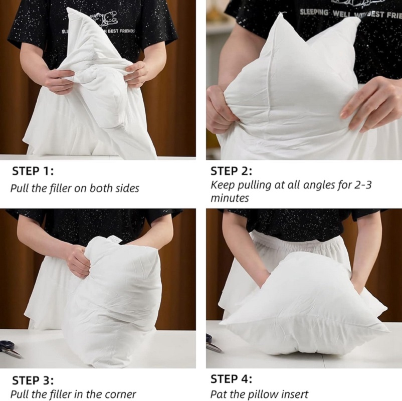 Almofadas Internas Macias e Fo - Pillow Insert 18X18 avaliação e preço