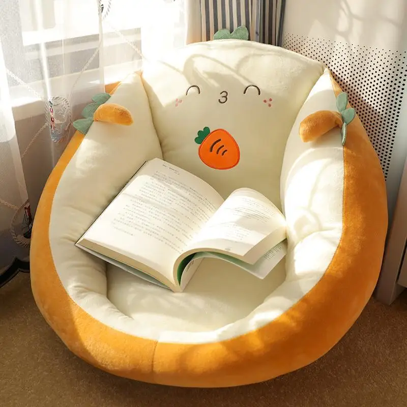 Almofada Grande de Inverno Que - Floor Cushion Pouf avaliação e preço