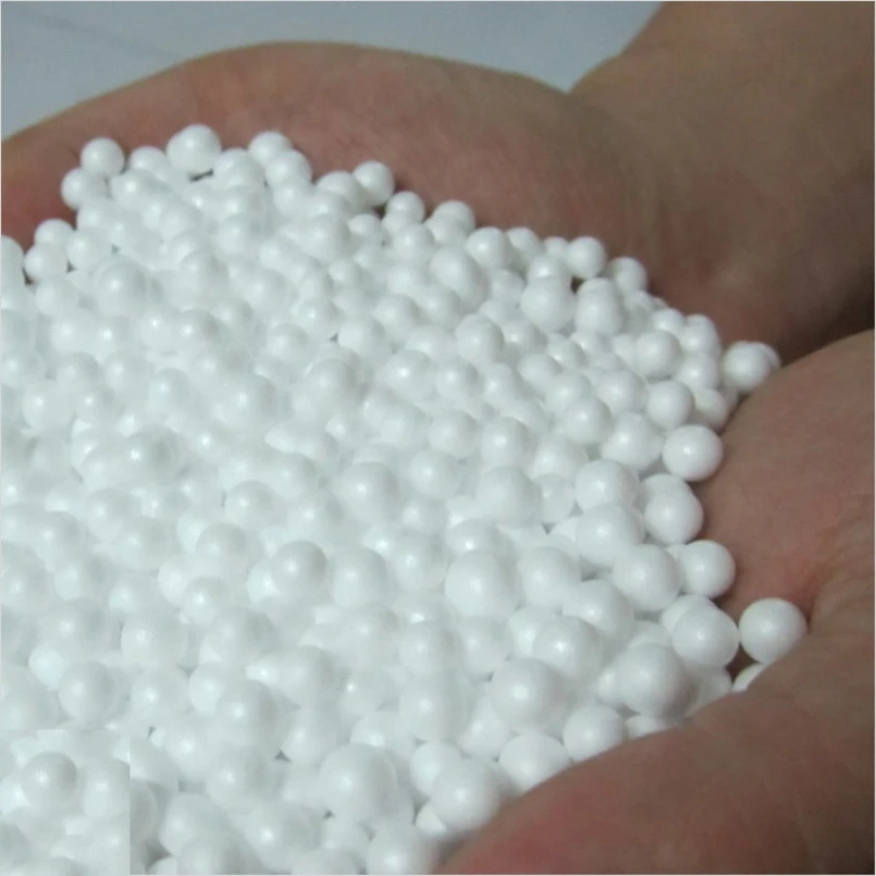 Bolas de Isopor Brancas de 4-6 - Floor Cushion Pouf avaliação e preço