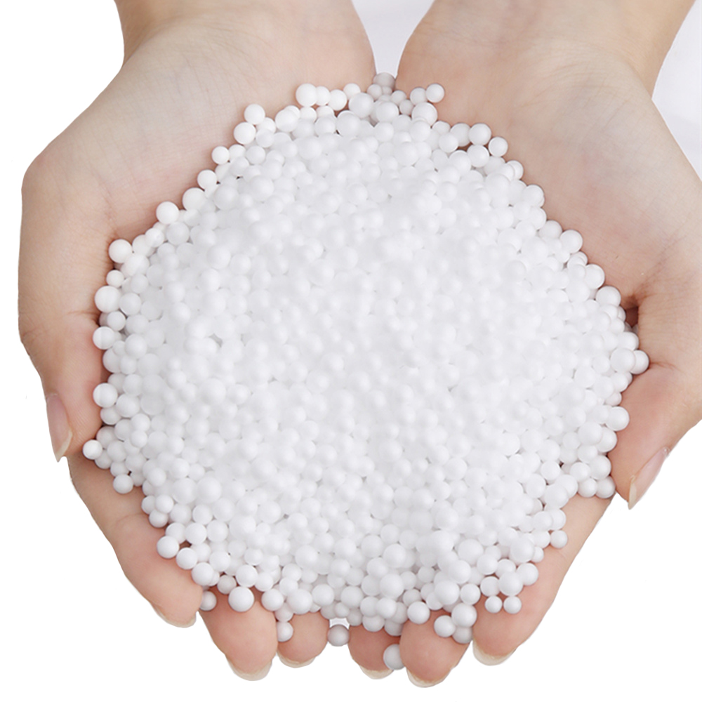 Bolas de Isopor Brancas de 4-6 - Floor Cushion Pouf avaliação e preço