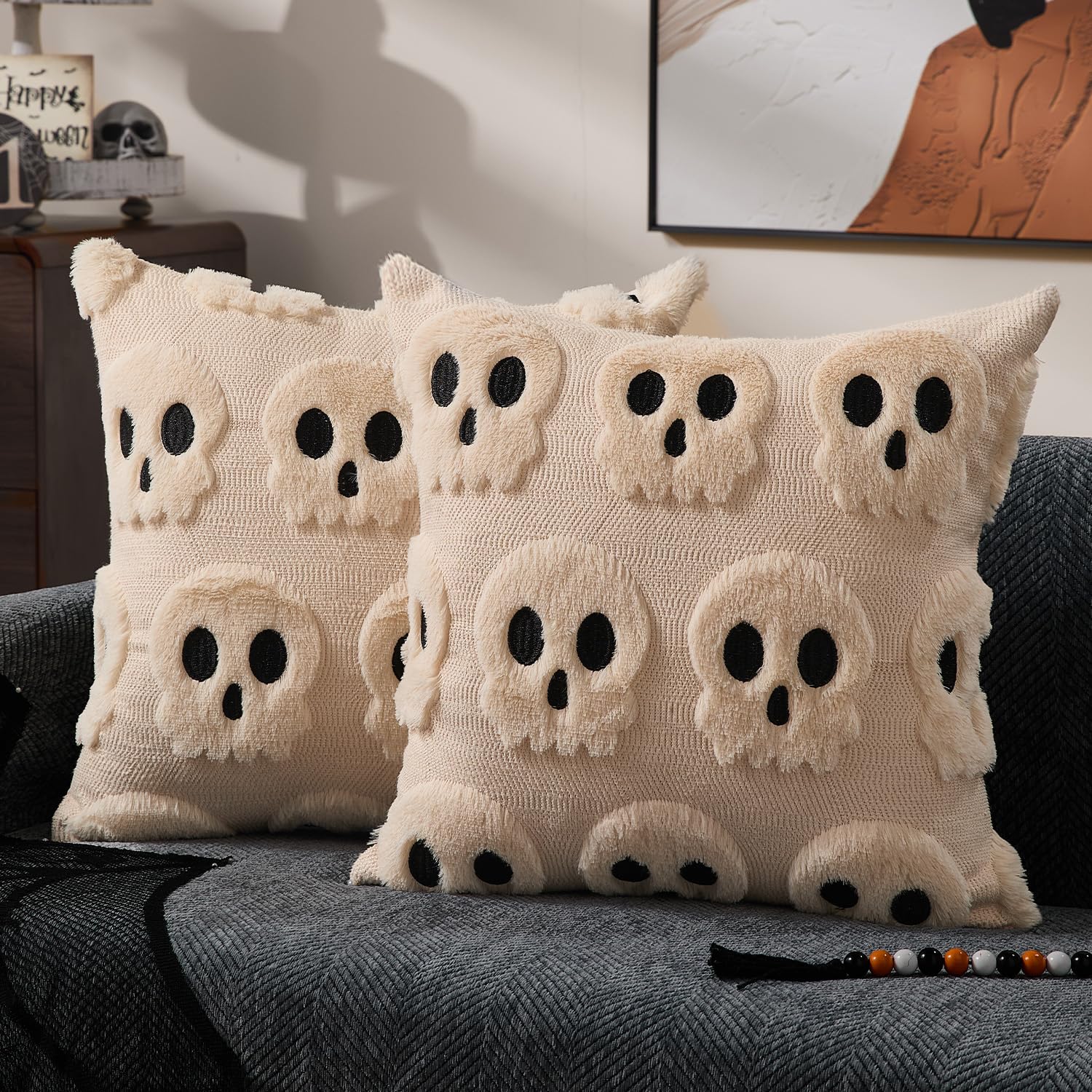 Capas de Almofada de Halloween - Pillow Insert 18X18 avaliação e preço