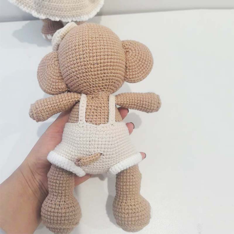 Elefante de Crochê Artesanal A - Home And Textiles Today avaliação e preço