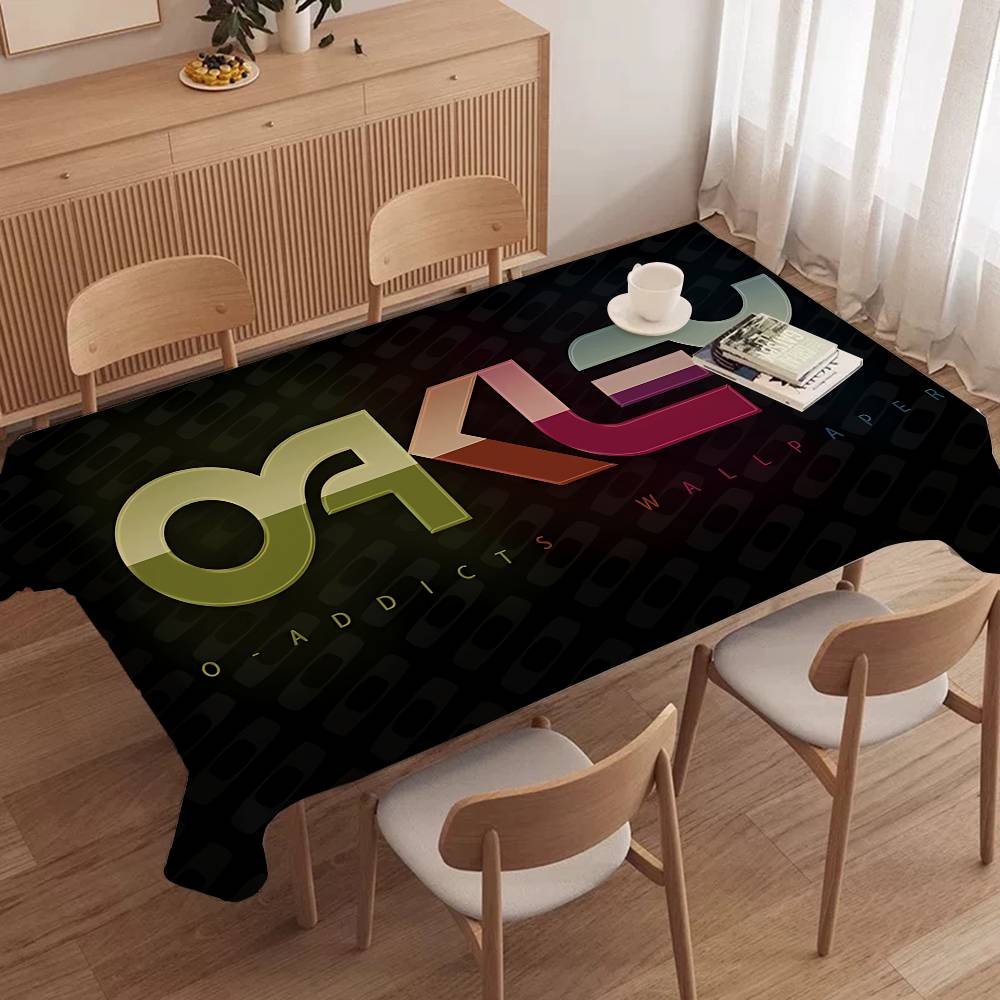 Toalha de Mesa Impermeável de  - Home Textiles Logo avaliação e preço