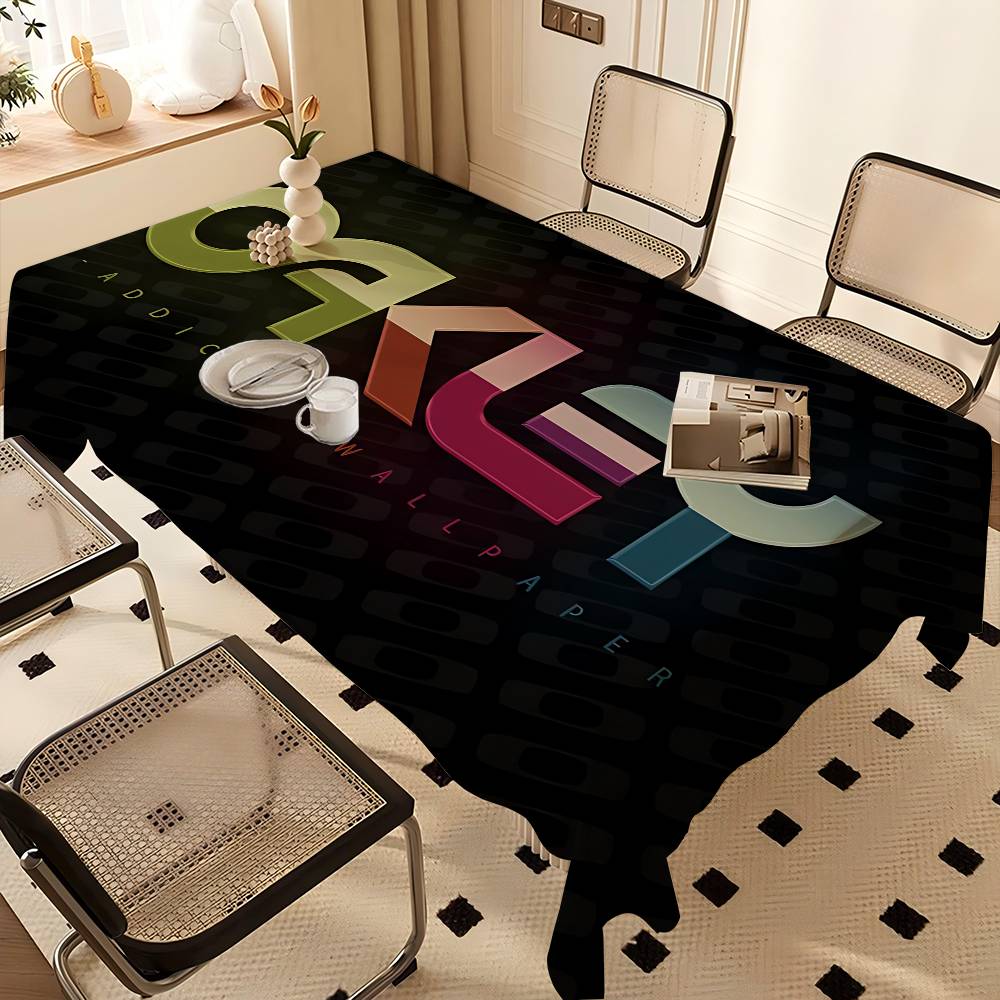 Toalha de Mesa Impermeável de  - Home Textiles Logo avaliação e preço
