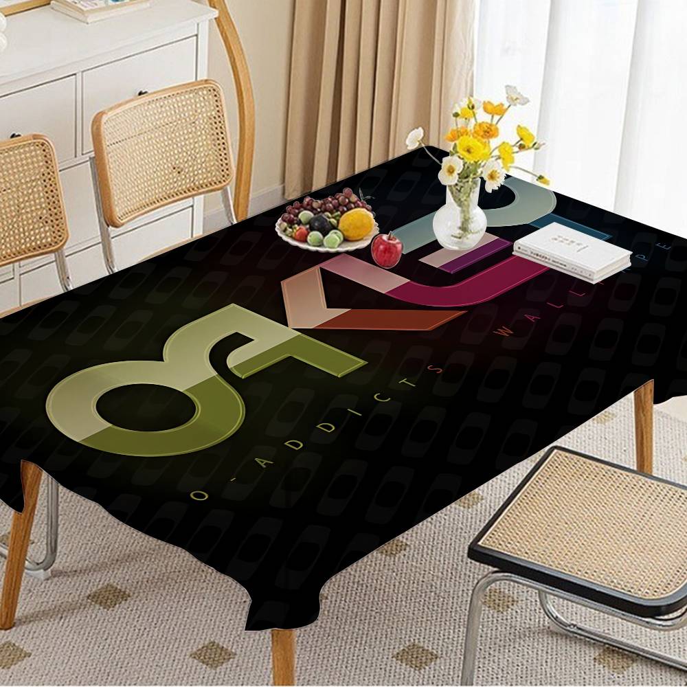 Toalha de Mesa Impermeável de  - Home Textiles Logo avaliação e preço