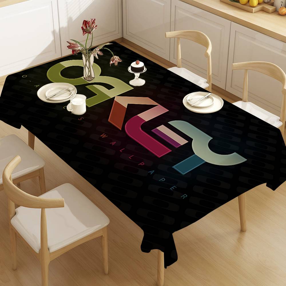 Toalha de Mesa Impermeável de  - Home Textiles Logo avaliação e preço