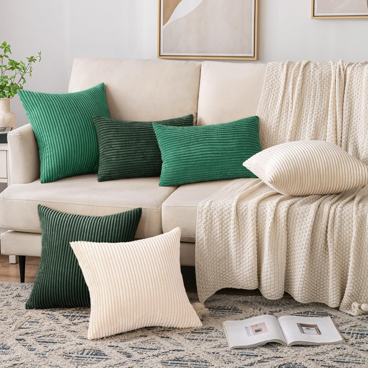 Capa de almofada decorativa de - Pillow Insert 18X18 avaliação e preço