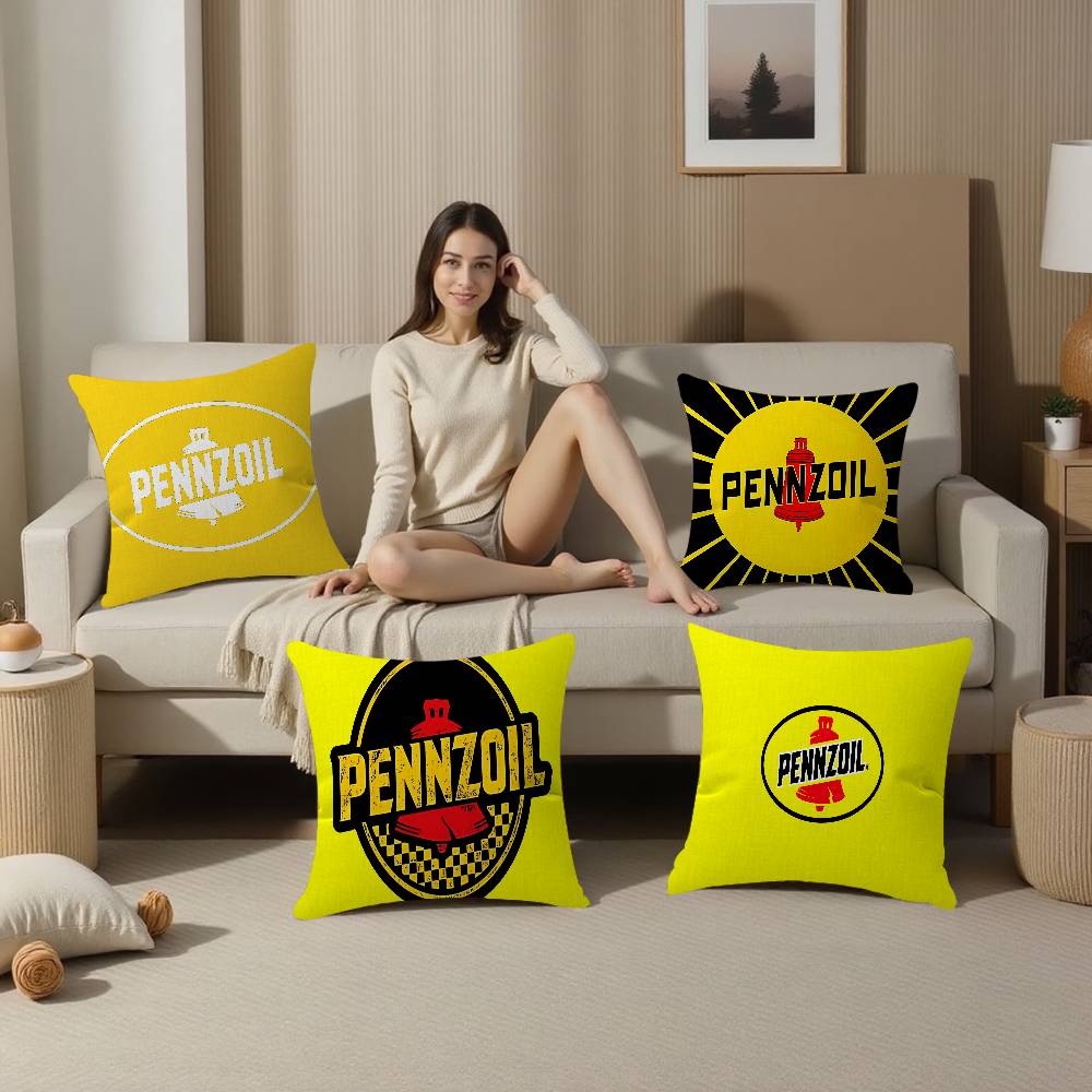 Capa de Almofada com Design de - Home Textiles Logo avaliação e preço