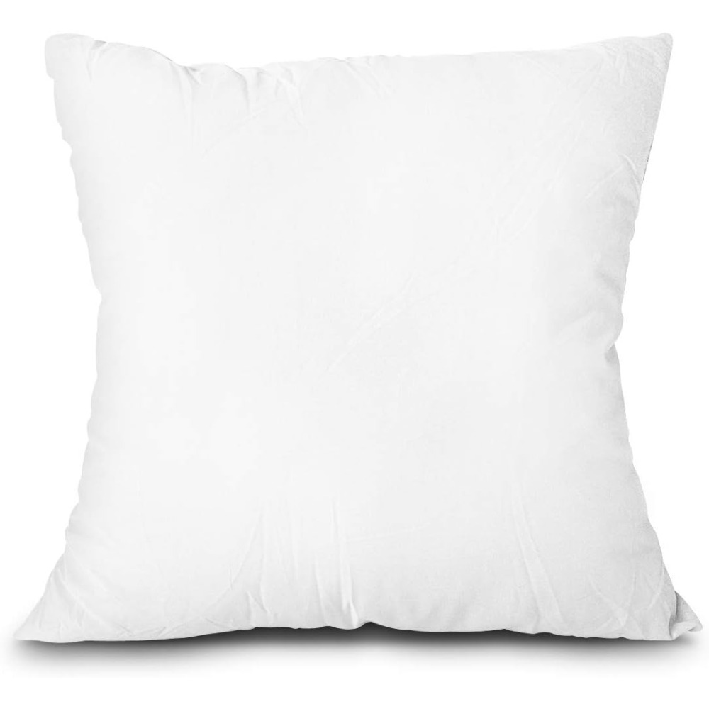 Almofada Decorativa Leve de Po - Pillow Insert 18X18 avaliação e preço