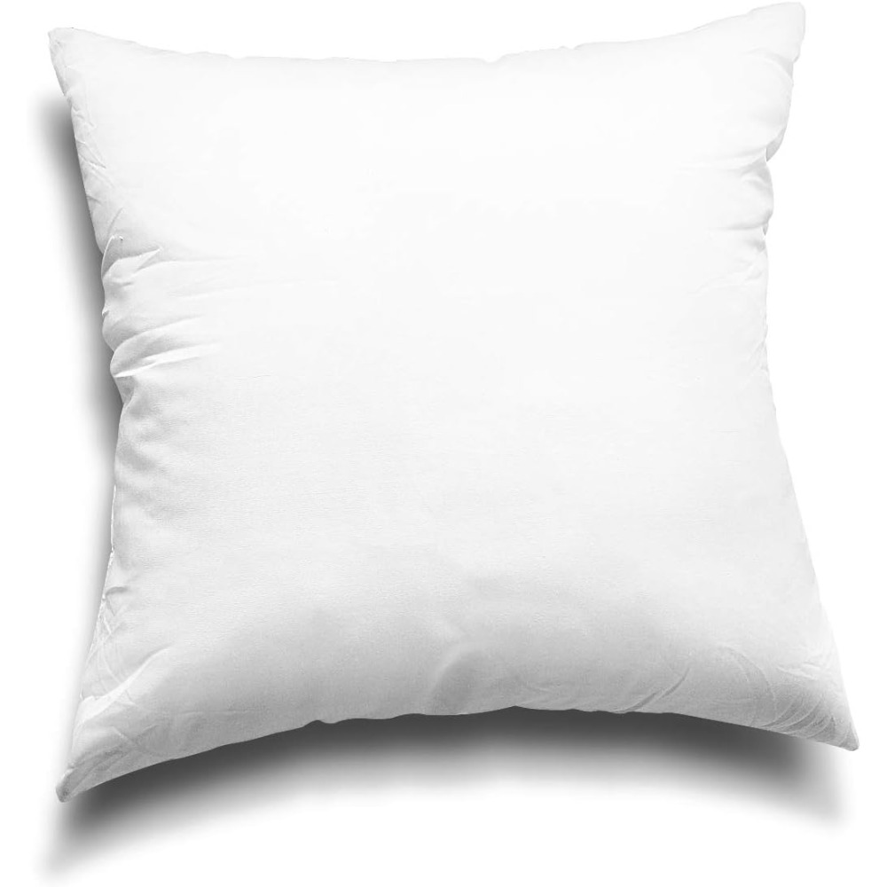 Almofada Decorativa Leve de Po - Pillow Insert 18X18 avaliação e preço