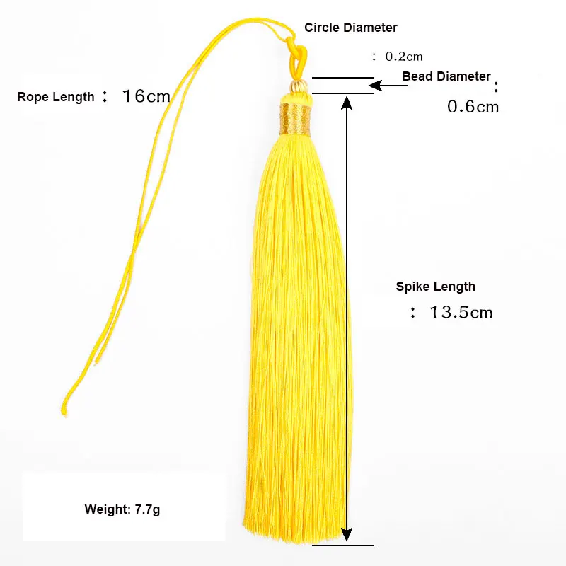 1pc 13cm artesanato borlas de  - Home Textiles Design avaliação e preço