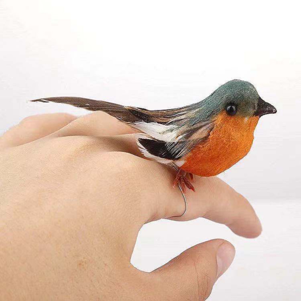 12/1ps pena artificial robin p - Home And Textiles Today avaliação e preço