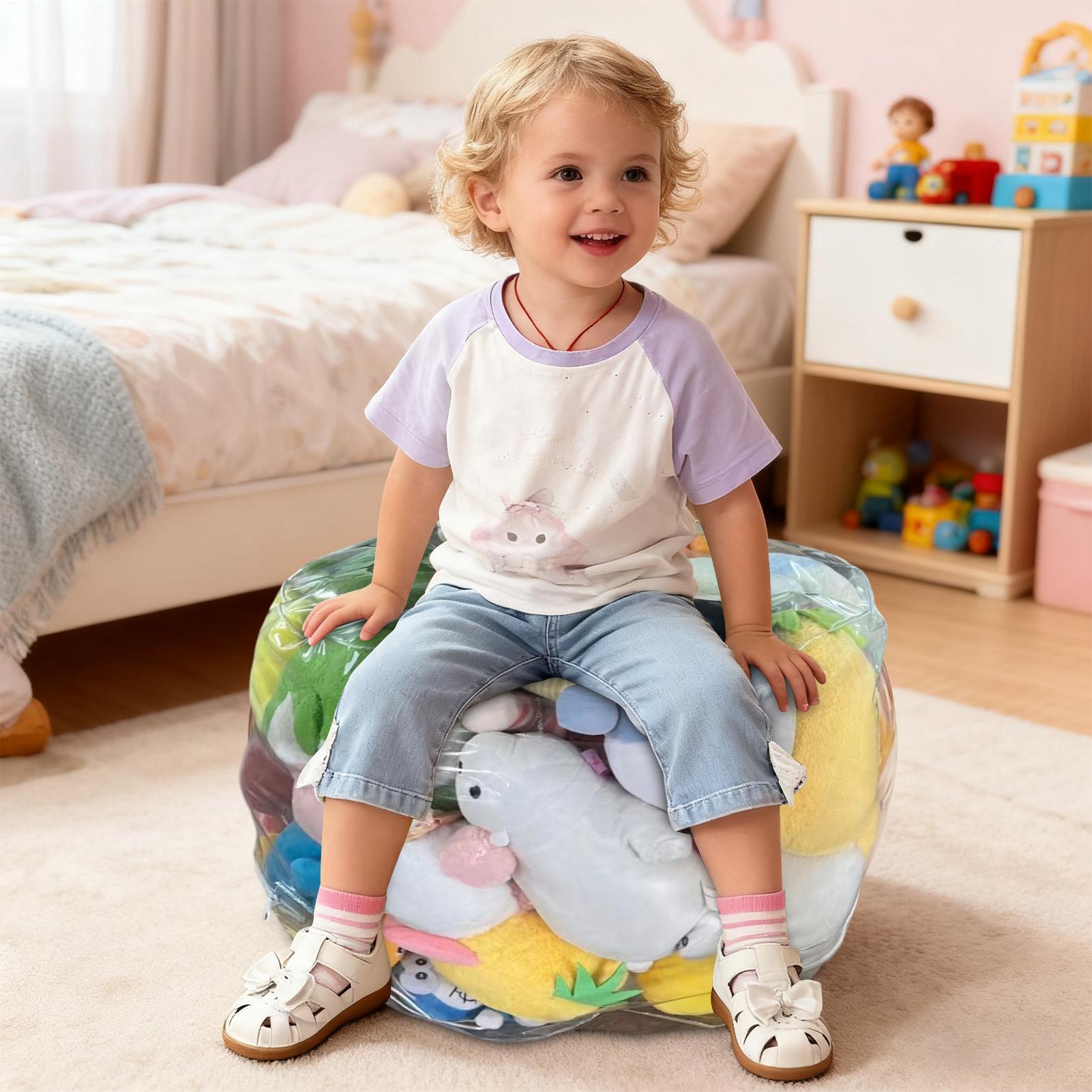 Cadeira de armazenamento de an - Floor Cushion Pouf avaliação e preço