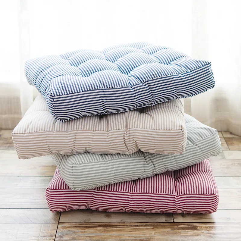 1 pçs redondo macio almofada c - Floor Cushion Pouf avaliação e preço