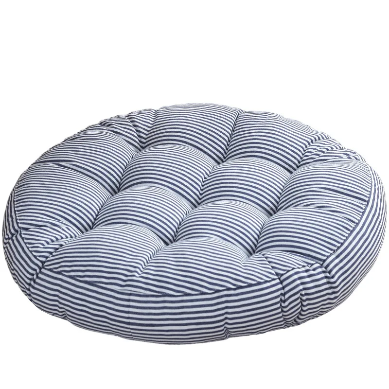 1 pçs redondo macio almofada c - Floor Cushion Pouf avaliação e preço