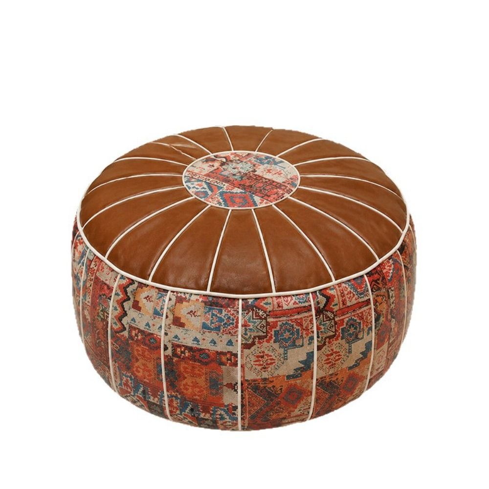 Puf Otomano com Estampa Boho e - Floor Cushion Pouf avaliação e preço