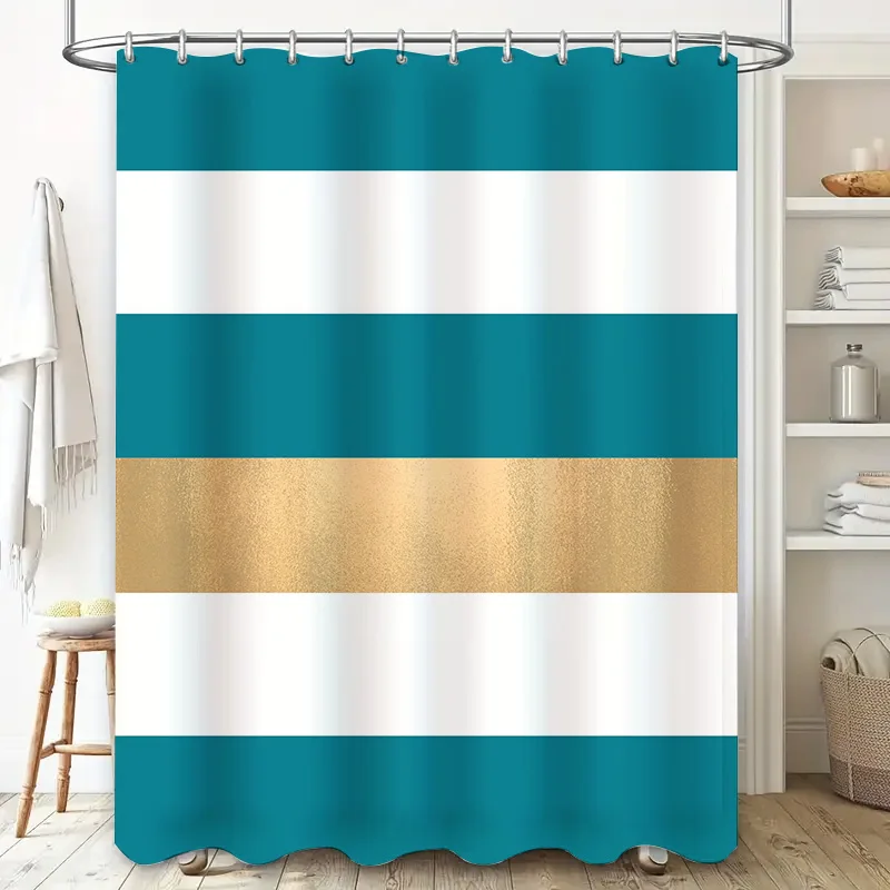 Cortina de banho com padrão de - Home Textiles Luxury Curtains avaliação e preço