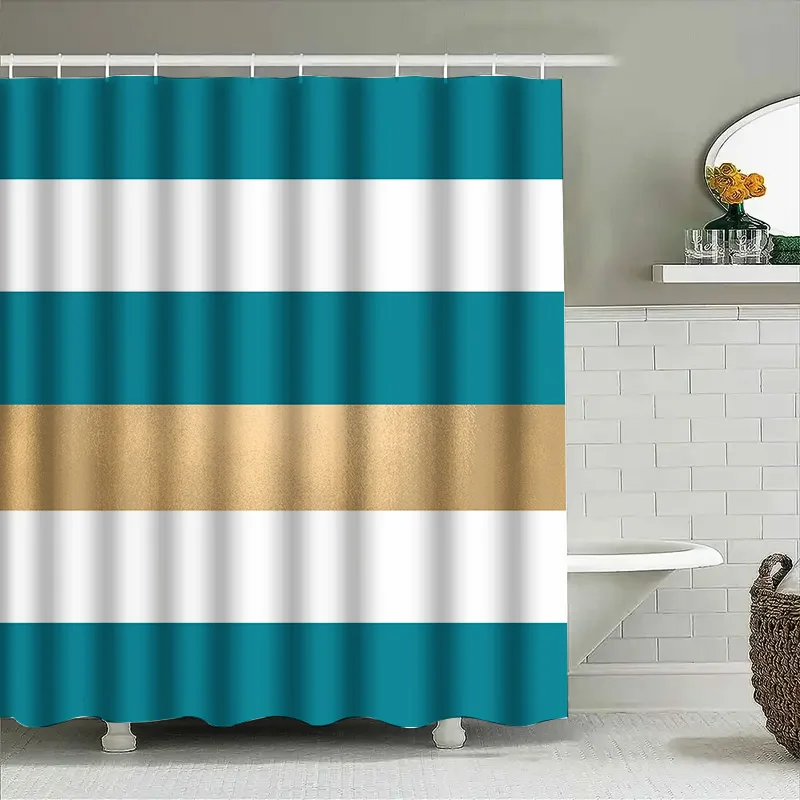 Cortina de banho com padrão de - Home Textiles Luxury Curtains avaliação e preço