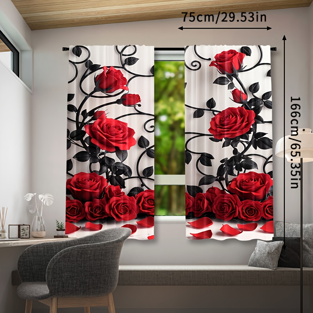 Cortinas Luxuosas com Estampa  - Home Textiles Luxury Curtains avaliação e preço