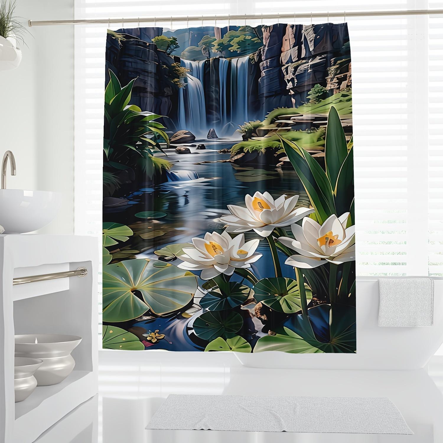 Cortina de Chuveiro Impermeáve - Home Textiles Luxury Curtains avaliação e preço