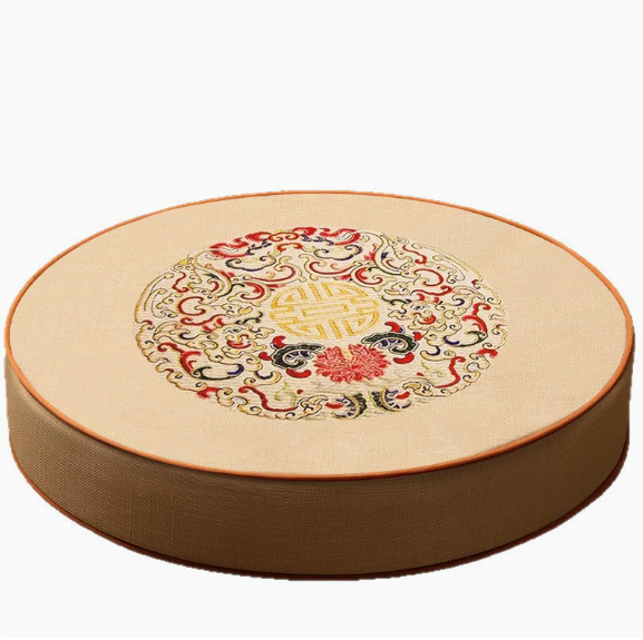 Tapete de Meditação com Núcleo - Floor Cushion Pouf avaliação e preço