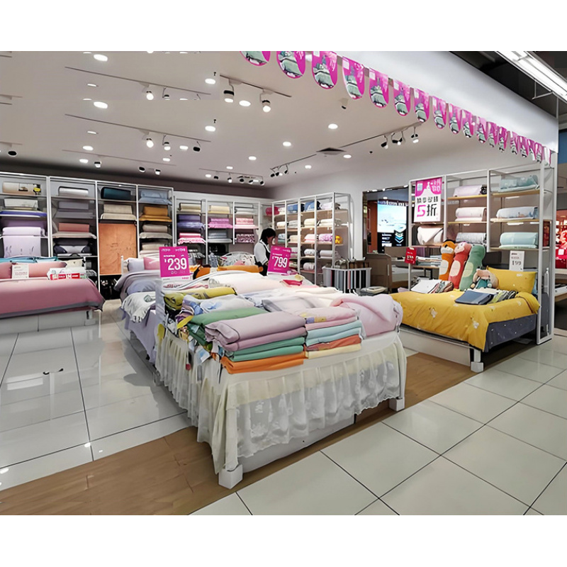 custom.Store Design Loja de Tê - Home Textiles Exhibition avaliação e preço