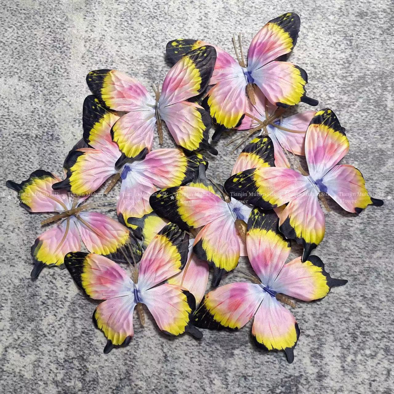 9 Peças de Borboletas Biônicas - Home Textiles Design avaliação e preço