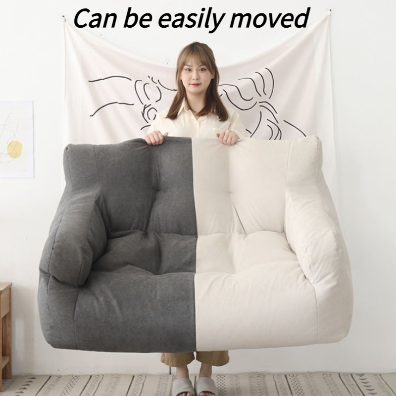 Sofás Bean Bag para 2 Pessoas, - Floor Cushion Pouf avaliação e preço