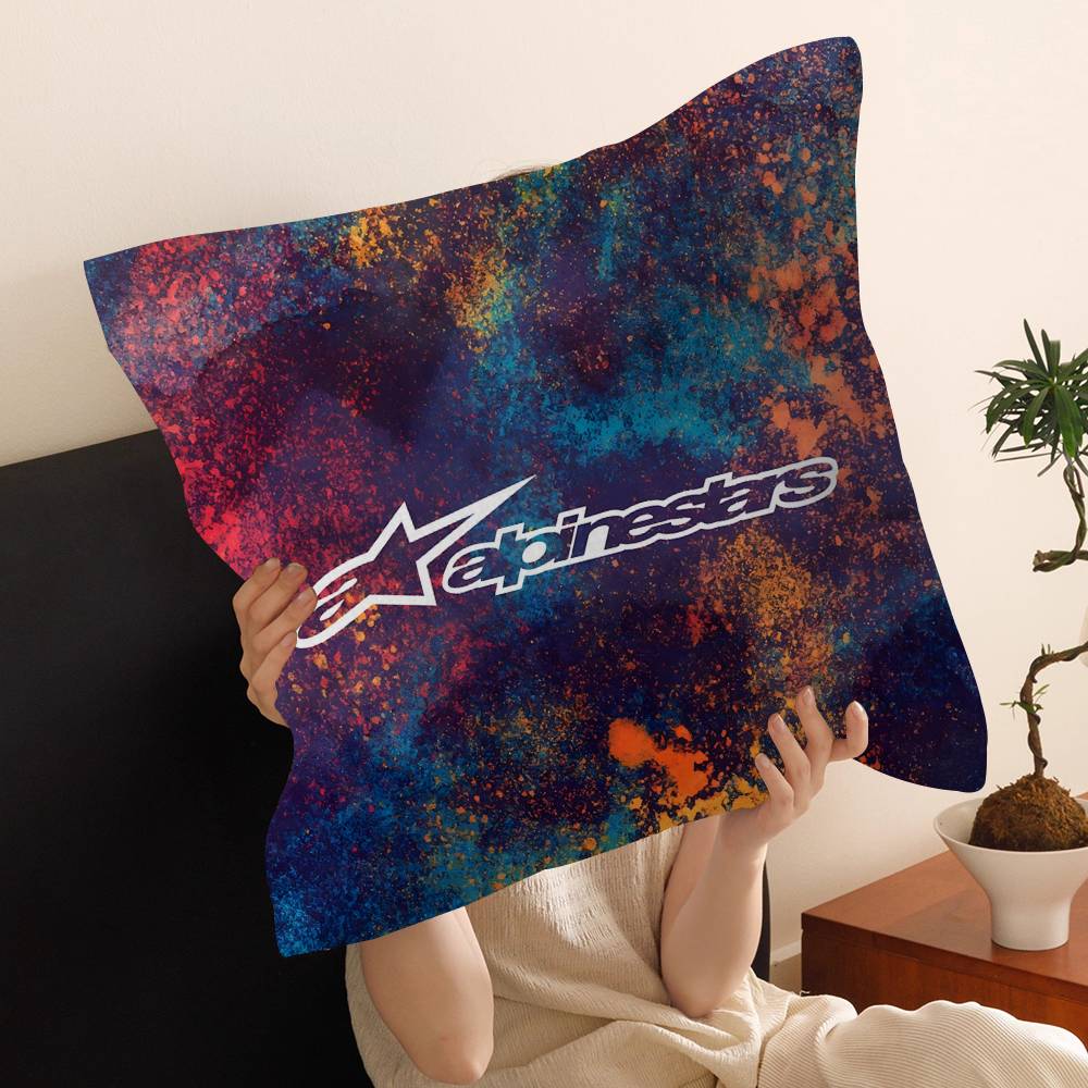 Capa de almofada com logotipo  - Home Textiles Logo avaliação e preço