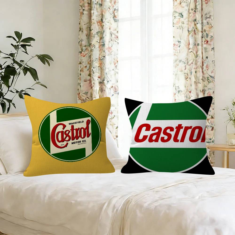 Capa de Almofada C-Castrol Cus - Home Textiles Logo avaliação e preço