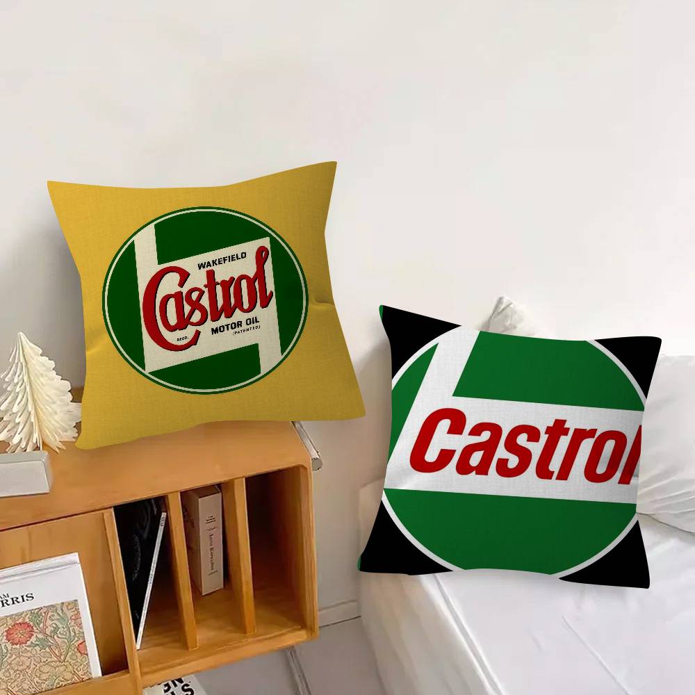 Capa de Almofada C-Castrol Cus - Home Textiles Logo avaliação e preço