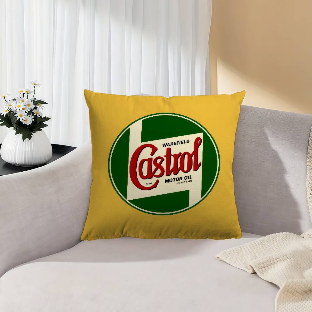 Capa de Almofada C-Castrol Cus - Home Textiles Logo avaliação e preço