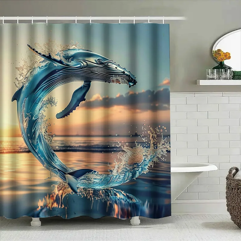 Cortina de chuveiro com estamp - Home Textiles Luxury Curtains avaliação e preço