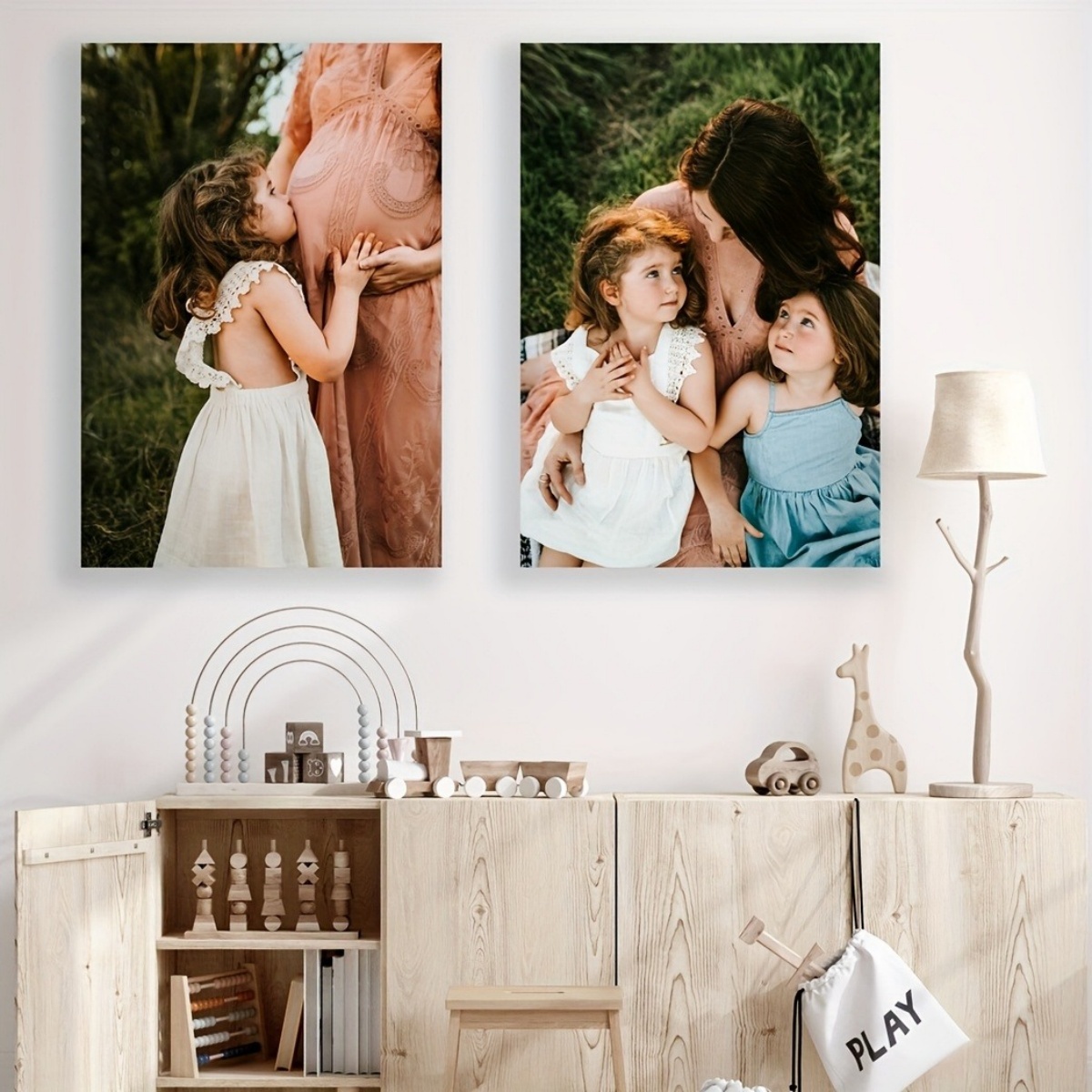 Arte de parede personalizável  - Home And Textiles Today avaliação e preço