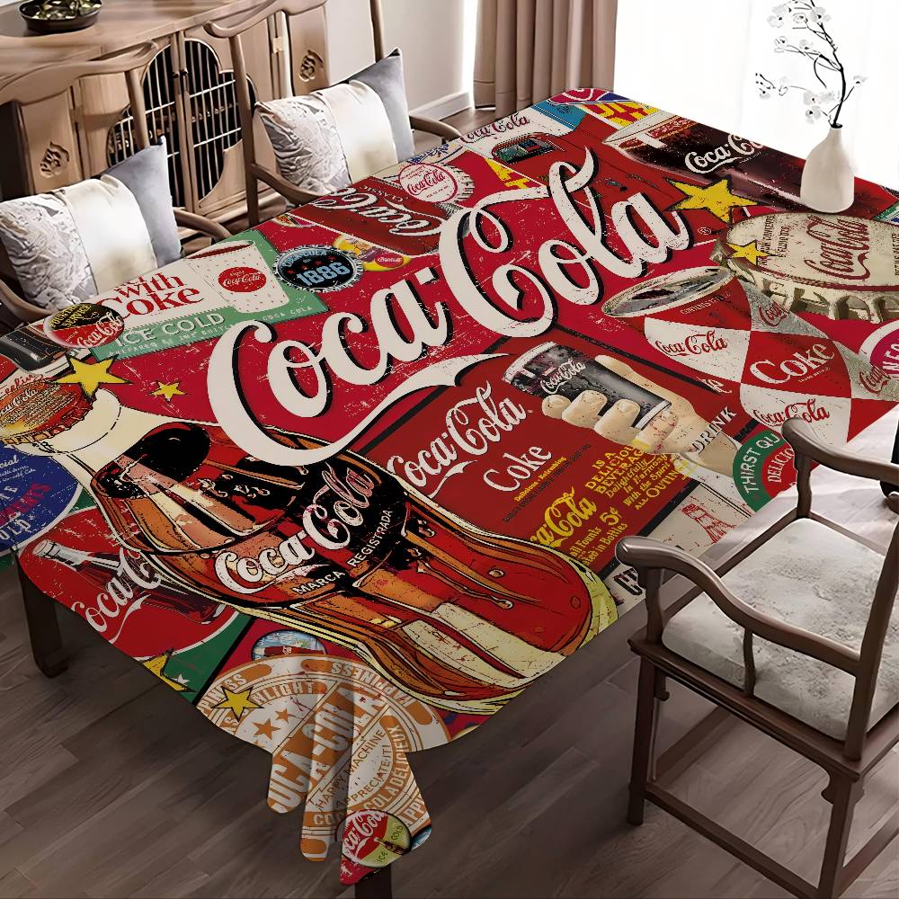 Toalhas de mesa retangulares c - Home Textiles Logo avaliação e preço