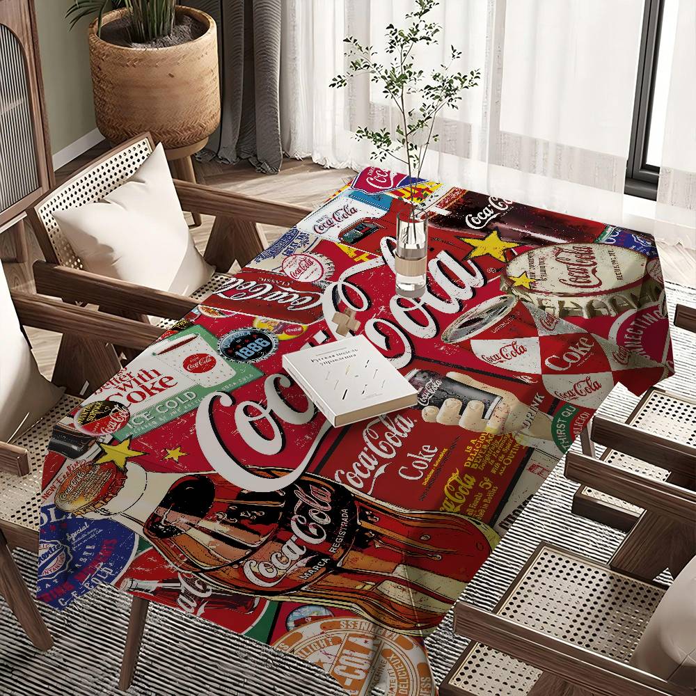 Toalhas de mesa retangulares c - Home Textiles Logo avaliação e preço