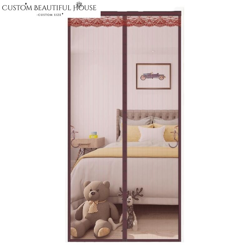 Cortina de porta retrô luxuosa - Home Textiles Luxury Curtains avaliação e preço