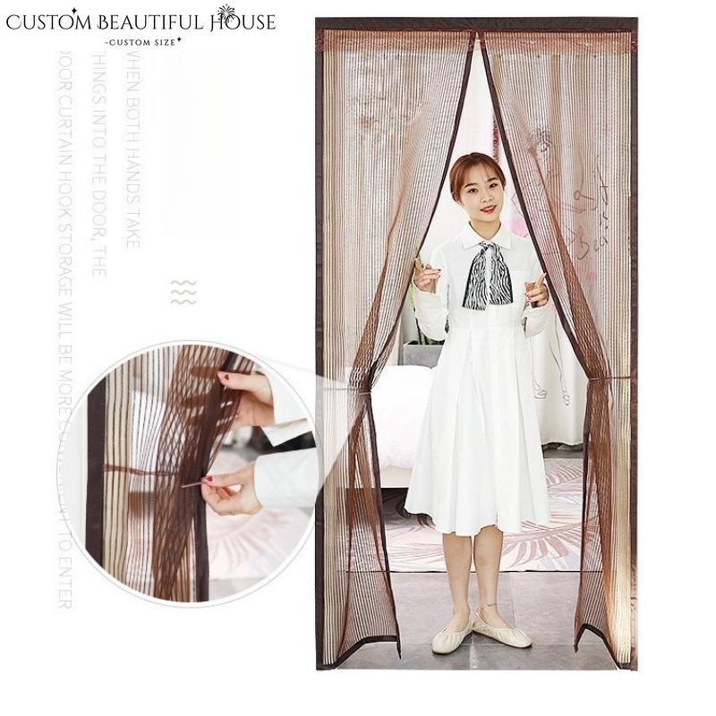 Cortina de porta retrô luxuosa - Home Textiles Luxury Curtains avaliação e preço